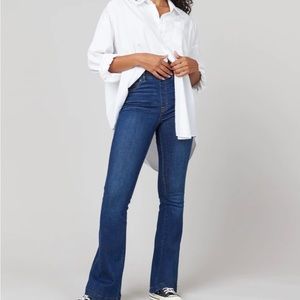 NWT Spanx Flare Jeans